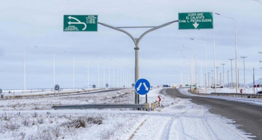  Rige alerta por frío extremo en Chubut, Santa Cruz, Tierra del Fuego y las Islas Malvinas 
