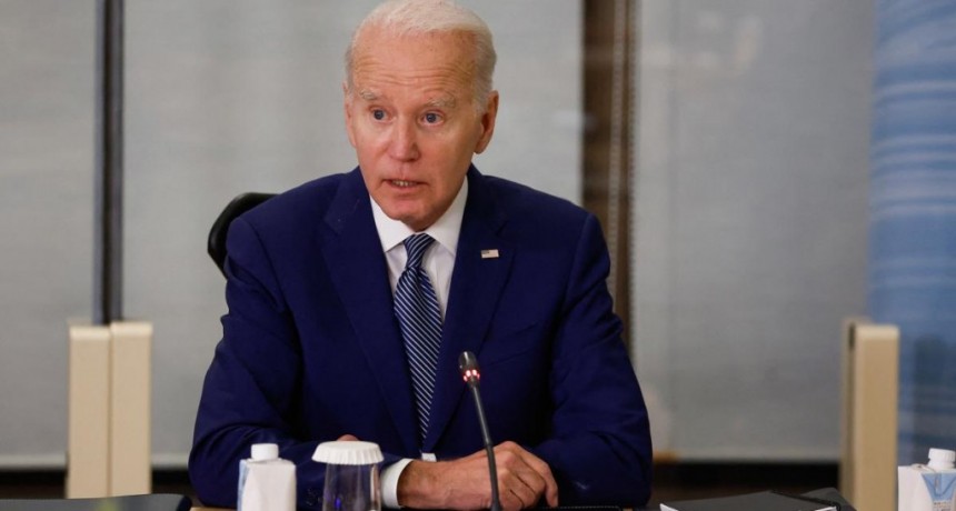  Biden dijo que el cambio climático es una 