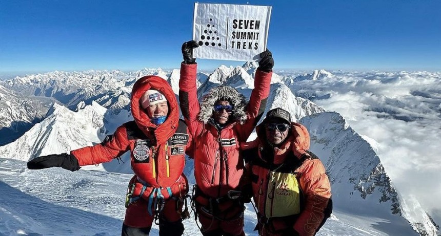  Una noruega y un nepalí se convirtieron en los más rápidos en subir 14 cumbres 