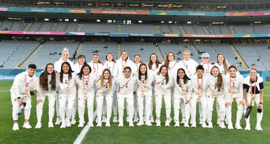  La TV Pública batió un récord histórico en el Mundial Femenino 2023 