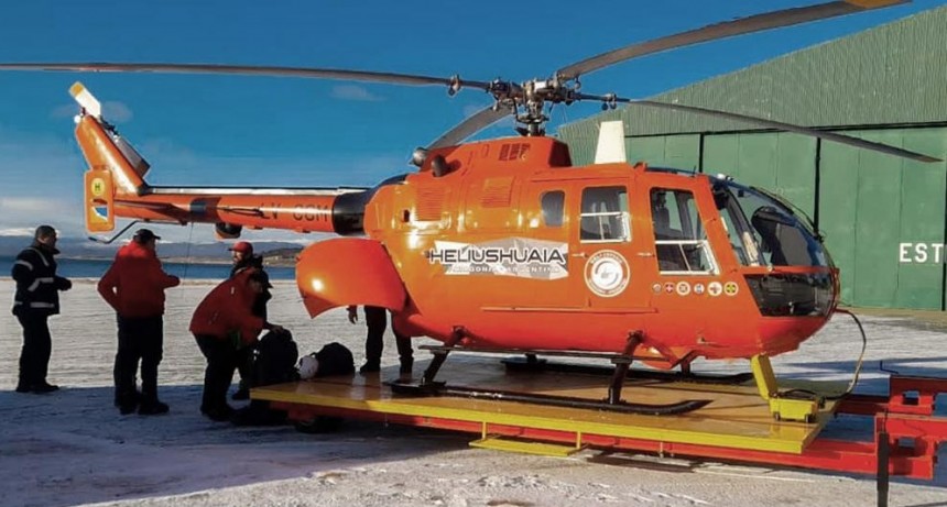  Tierra del Fuego: buscan a un aventurero que salió a una travesía por Península Mitre 