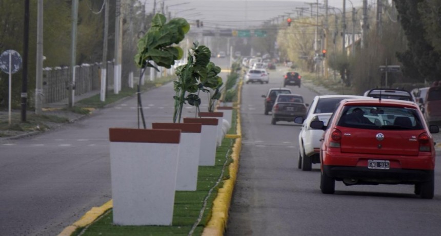  Hay alerta amarilla y naranja por vientos en la Patagonia y el sur bonaerense 