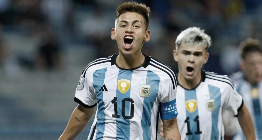  Seleccionado Sub-17: Echeverri y Prestianni están en la nueva lista de Placente 