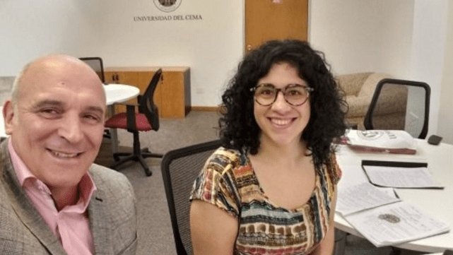 La candidata de Espert detenida por "mechera" fue liberada