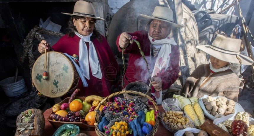 En Salta se multiplicaron los rituales a la Pachamama 
