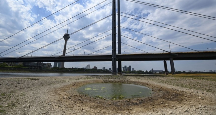  Nueva ola de calor en Francia y España en medio de una sequía en toda Europa 
