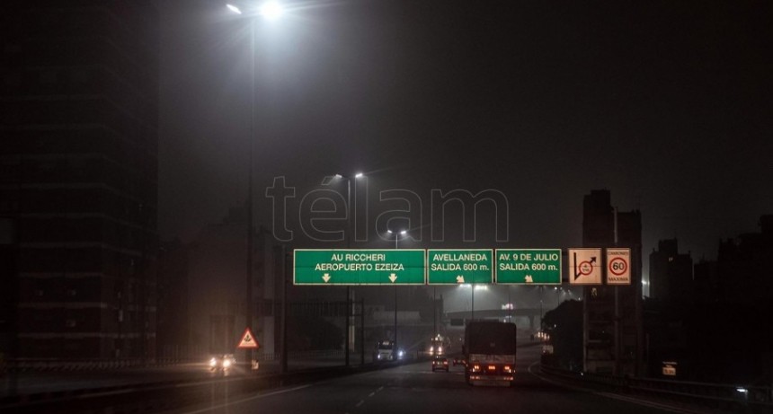  La mayoría de los conductores del AMBA desconoce como usar las luces en los días de niebla 