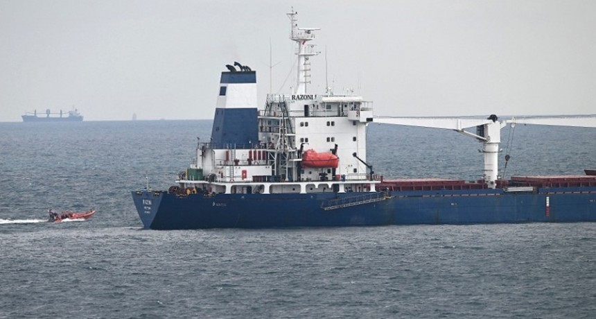  Arribó a Turquía un barco con 33.000 toneladas de maíz exportados desde Ucrania 