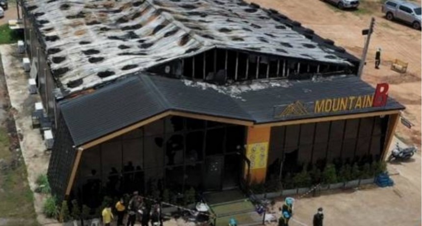  Detuvieron al dueño de la discoteca donde murieron 15 personas tras un incendio 