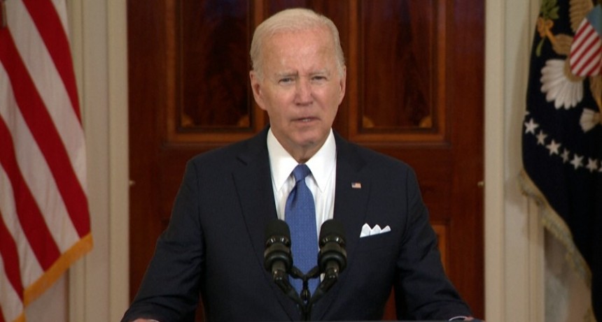  Biden logró que el senado de EEUU apruebe una ley clave sobre el cambio climático 