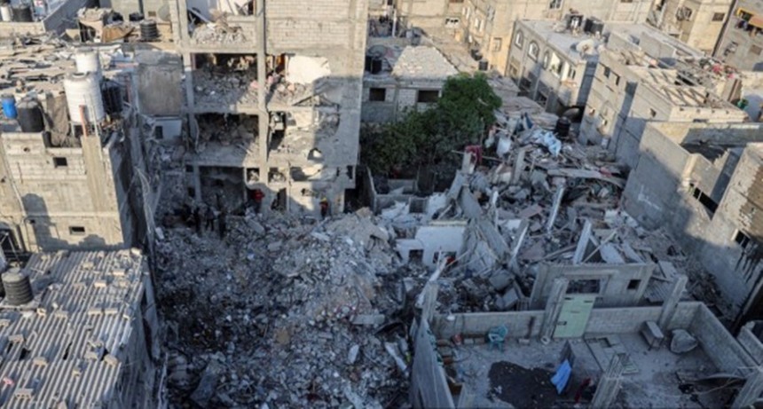  Un ataque aéreo israelí mató al segundo comandante de Yihad Islámica palestina en Gaza 