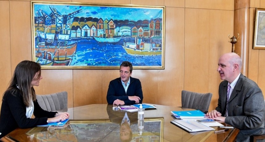  Massa y Raverta definieron los detalles del índice de movilidad jubilatoria 