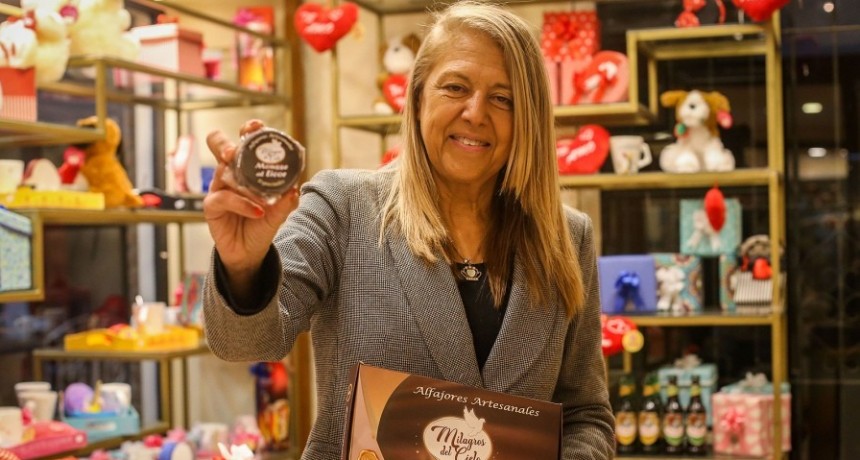  Pedidos del extranjero y stocks que vuelan para el alfajor marplatense elegido 