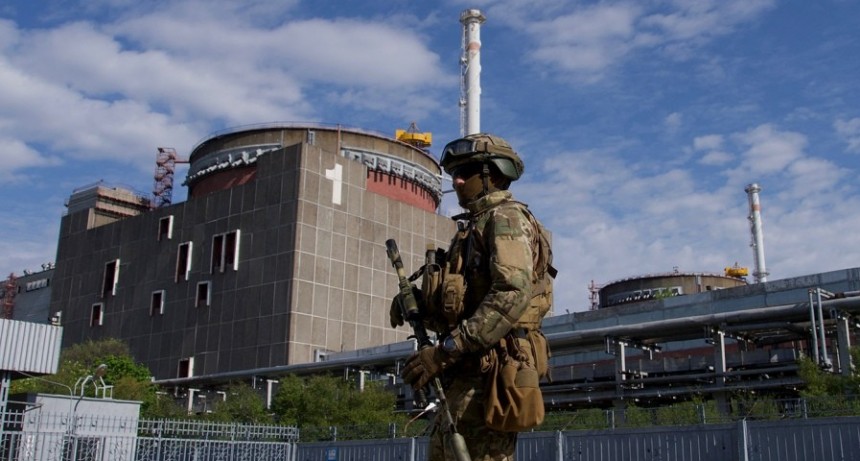  Más de 40 países le exigieron a Rusia que devuelva la central nuclear de Zaporiyia 