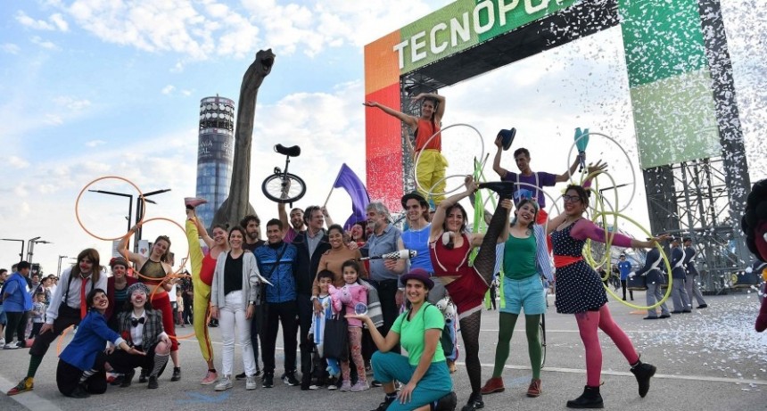  La megamuestra de Tecnópolis celebró el primer millón de visitantes 