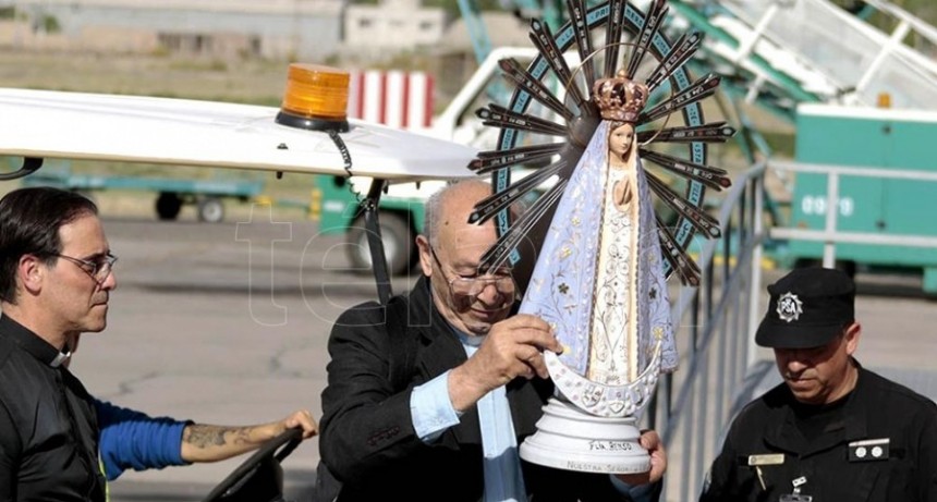  Mar del Plata: llega la Virgen de Luján que acompañó a los soldados argentinos en Malvinas 
