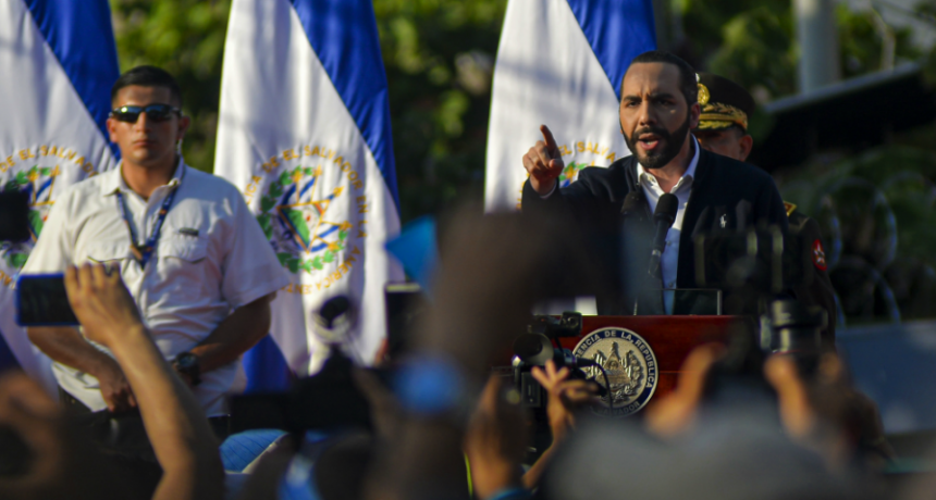  El Salvador acumula 50.000 detenidos en cinco meses 