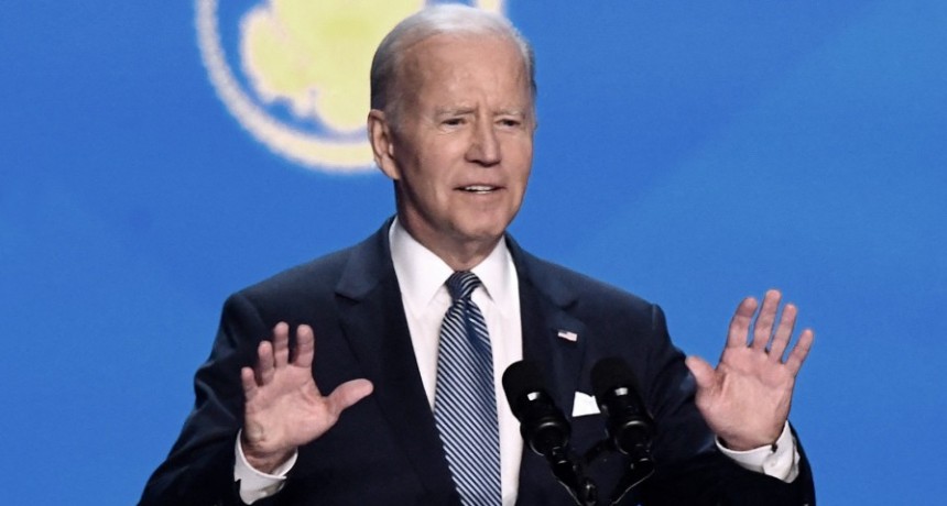  Biden promulgó su ley clave para el cambio climático y la salud con impuestos a empresas 