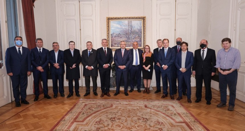  La Liga de Gobernadores se reúne con los subsidios y la situación económica como eje 
