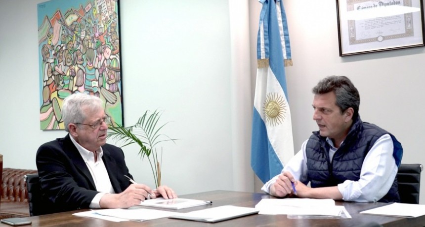  Sergio Massa confirmó a Gabriel Rubinstein como secretario de Programación Económica 