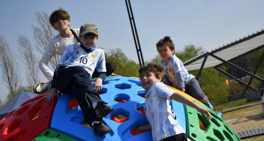  Más de 85 mil personas disfrutaron el Día de las Infancias en Tecnópolis 