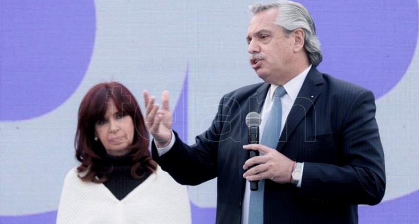  El Presidente se solidarizó con Cristina Fernández y condenó la 