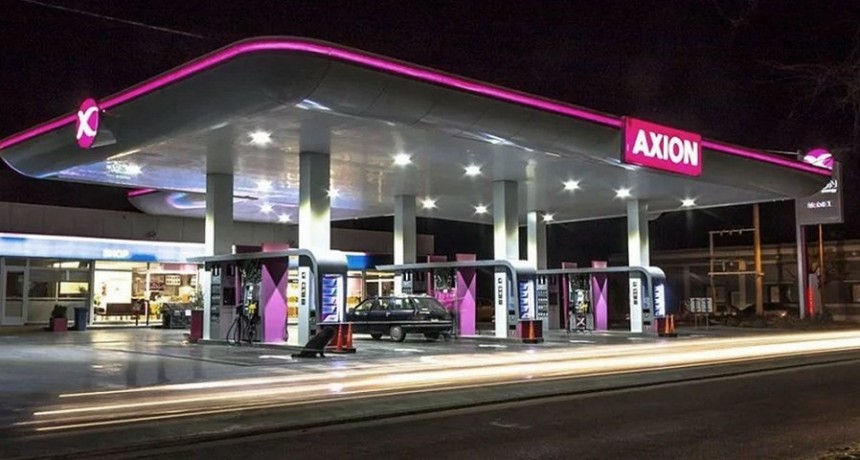  Axion se sumó a YPF y Shell en el aumento del precio de los combustibles 
