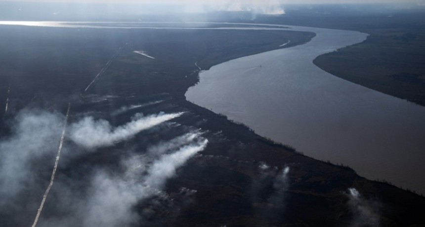  Alerta amarilla por tormentas en el Delta del Paraná 