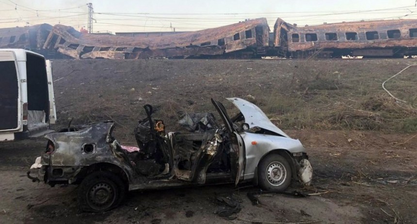  Ataque ruso a una estación de trenes en Ucrania: 25 muertos y condena de la UE y EEUU 
