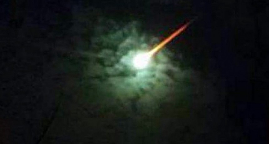  Fragmentos de meteoritos iluminaron el cielo de Córdoba 