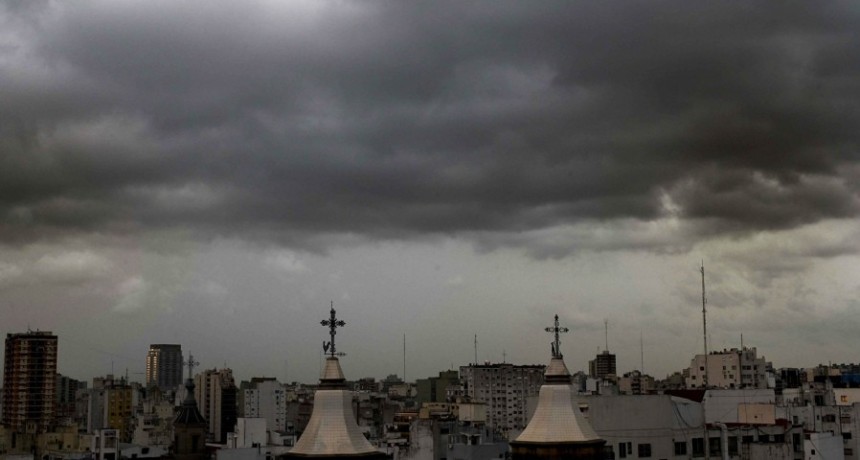  Alerta amarilla por tormentas para el AMBA y el delta del Paraná 