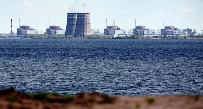  Ucrania trabaja en la reconexión de la central nuclear de Zaporiyia a la red eléctrica 