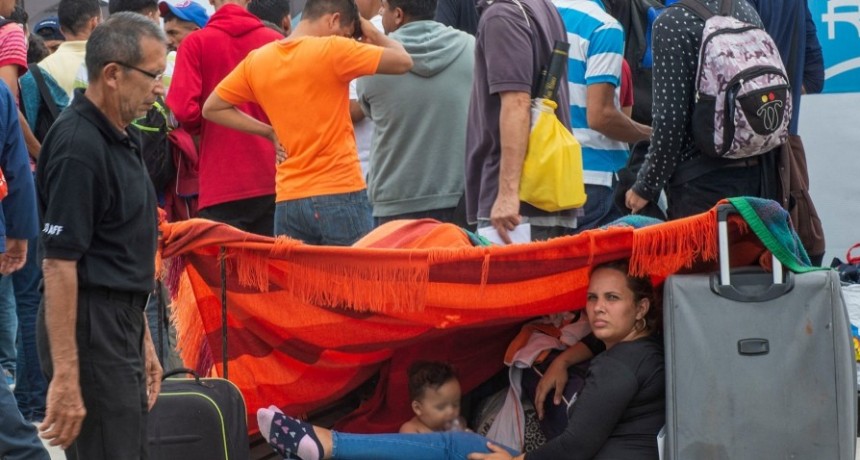  La ONU elevó a 6,8 millones los migrantes y refugiados venezolanos en el mundo 