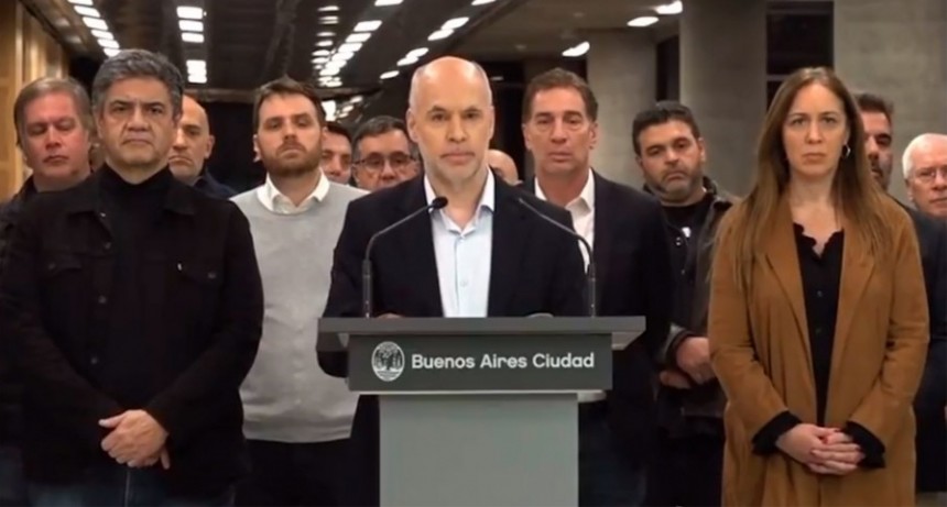  Larreta pidió a Cristina que 