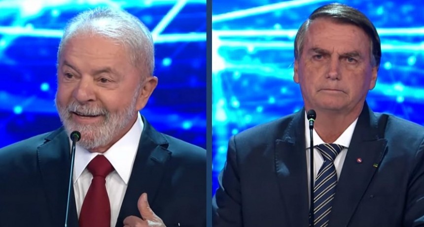  Bolsonaro y Lula se sacaron chispas en el primer debate presidencial 