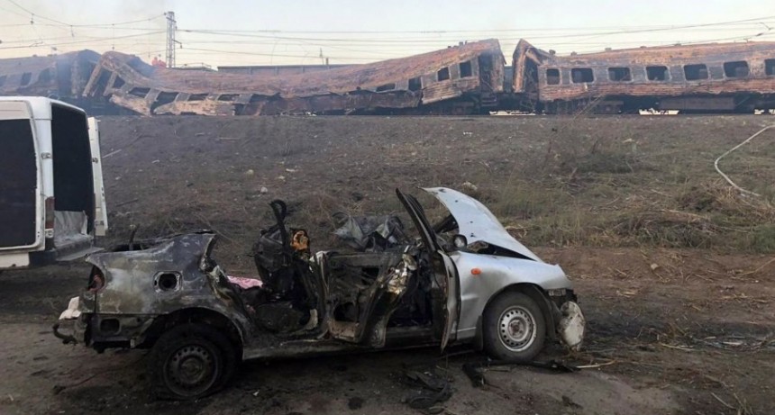  Ucrania lanzó una contraofensiva para recuperar la ciudad de Jerson, ocupada por Rusia desde marzo 