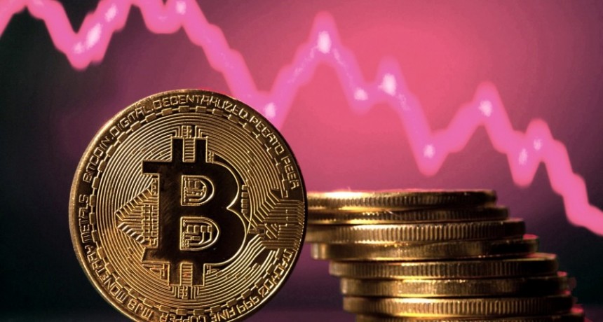  El bitcoin cayó por debajo de los US$ 20.000 