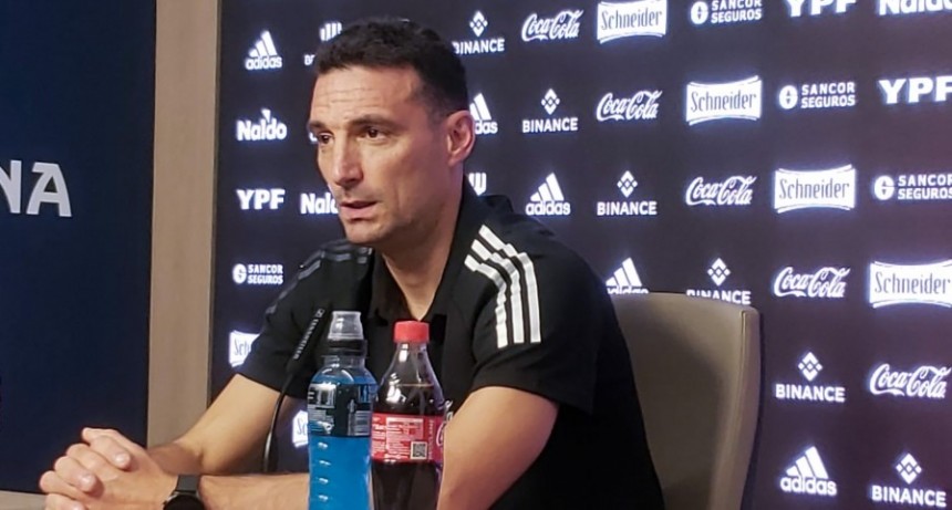  Scaloni dará esta semana una prelista para amistosos con Honduras y Jamaica 