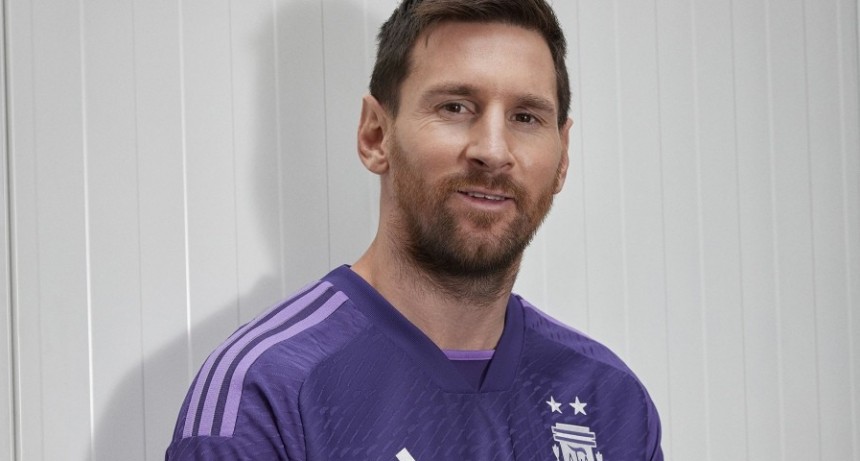  Cómo será la nueva camiseta suplente de la selección argentina 