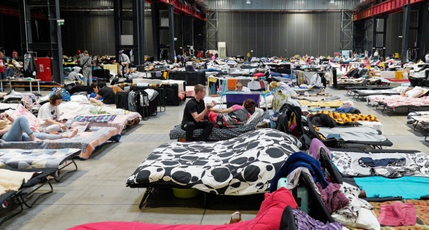  Casi seis millones de ucranianos llegaron a Polonia desde el inicio de la invasión rusa 