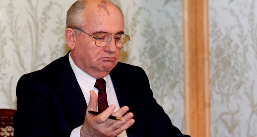  Murió Mijail Gorbachov, el último líder de la Unión Soviética 
