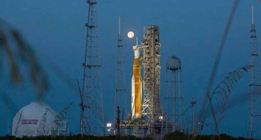  La NASA hará otro intento de lanzar su cohete a la Luna el sábado 
