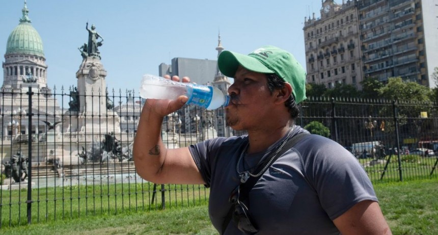  CABA registró la mayor temperatura para el inicio de agosto en 117 años: ¡30,1 grados! 