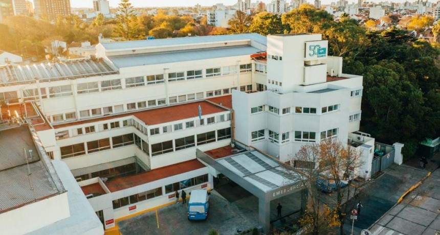  Evacuaron a 16 pacientes por un incendio en un hospital de Mar del Plata 