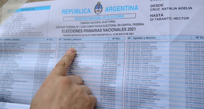  ¿Dónde voto? 