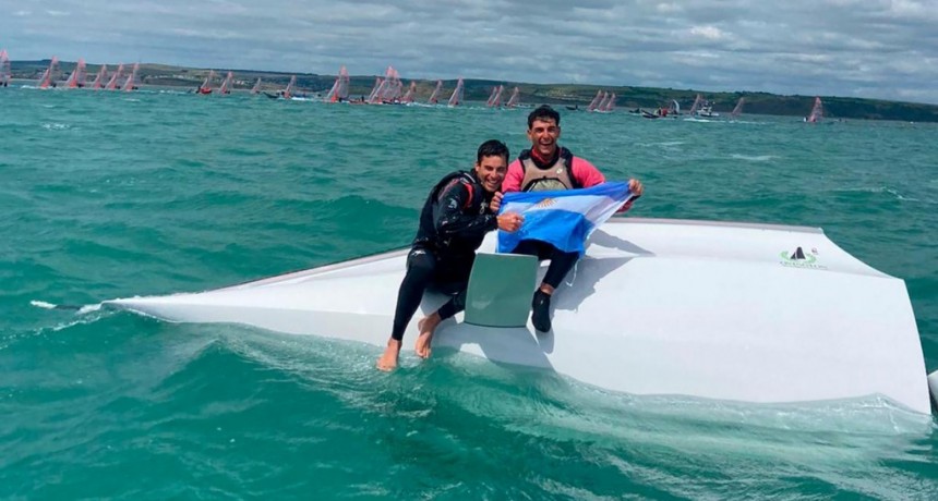  Mundial de Inglaterra: Dos duplas argentinas ganaron preseas de plata y el bronce 