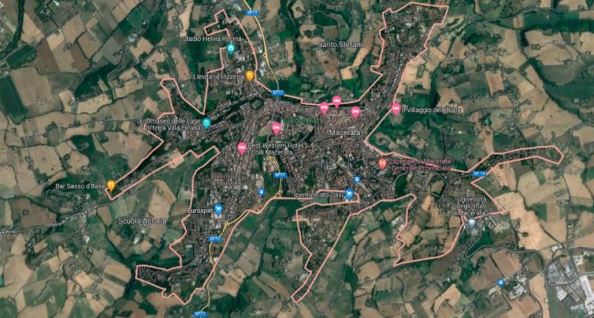  Un terremoto de magnitud 3,4 sacudió este sábado el centro de Italia 