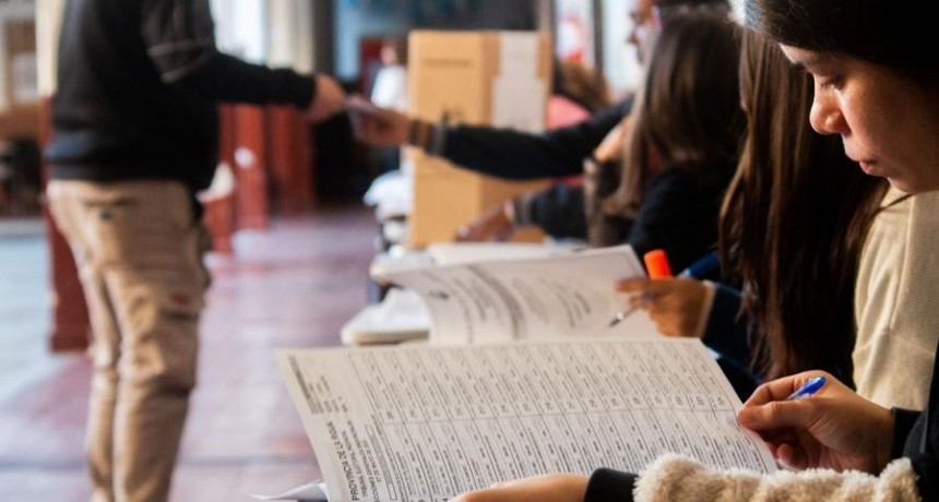  Se vienen las PASO: 35 millones de argentinos eligen candidatos a presidente 