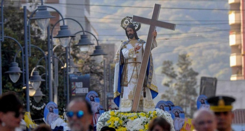  Fieles jujeños celebraron al Santísimo Salvador, patrono de la ciudad 
