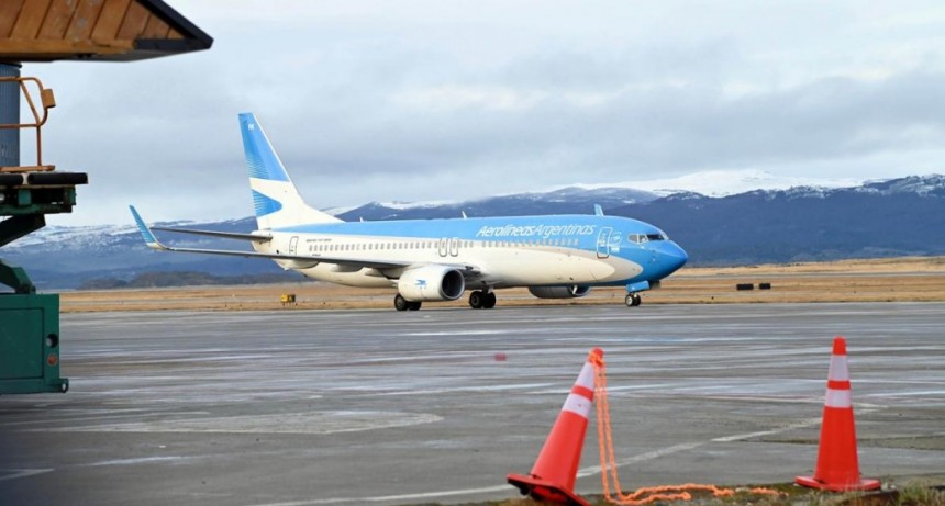  Ushuaia normaliza sus actividades tras el temporal de nieve 